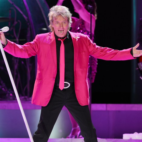 Los entrenamientos 'militares' de Rod Stewart para mantenerse en forma