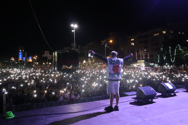 LOS40 and LOS40 URBAN return to the Diurnal Carnival of Santa Cruz de Tenerife in front of more than 30,000 people 4 1677238377 208064 1677239536 sumario normal