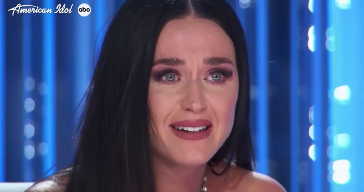 Katy Perry breaks down in tears on ‘American Idol’ when she meets school shooting survivor
