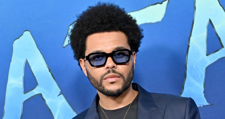 The Weeknd is going to the movies while writing his first film, which he will star with two fashionable actors