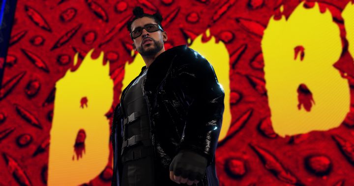 Bad Bunny, fighter in real life and in the game ‘WWE 2K23’
