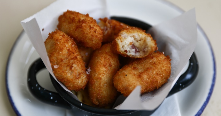 Figures for croquettes in Spain: 240 units are consumed every second