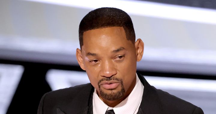 Will Smith returns to awards after slapping Chris Rock while giving 6-minute speech