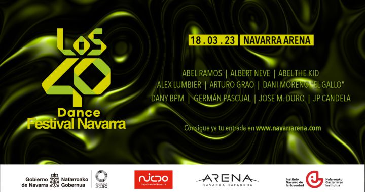 Do you want to meet the DJs of the LOS40 Dance Festival Navarra?