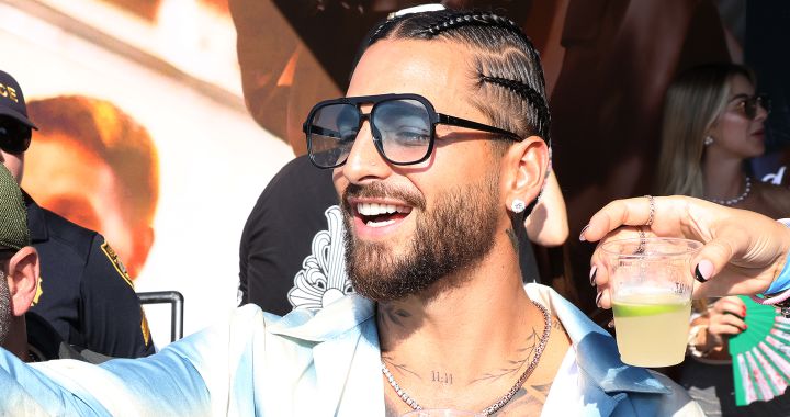 Maluma’s photo with Anuel AA on Instagram leaves no room for imagination