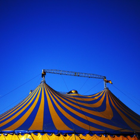 Un trapecista del Circo Quiros sufre en Madrid una caída desde 7 metros de altura