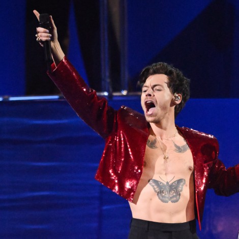 Harry Styles revoluciona a todos sus fans con la camiseta de uno de sus últimos selfies