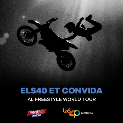 ELS40 sortegem entrades dobles pel Freestyle World Tour a Badalona