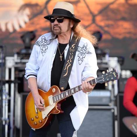 Muere Gary Rossington, último miembro original de 'Lynyrd Skynyrd', a los 71 años