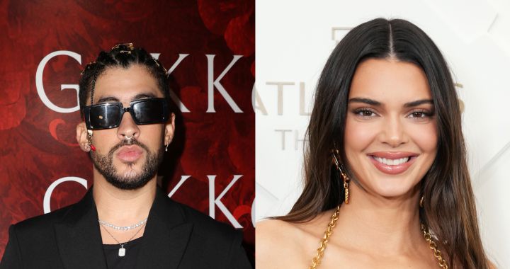 The kiss between Kendall Jenner and Bad Bunny that confirms their relationship