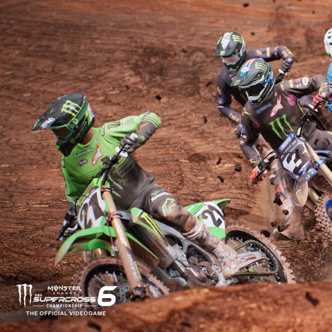 ‘Monster Energy Supercross The Official Videogame 6’, ya disponible