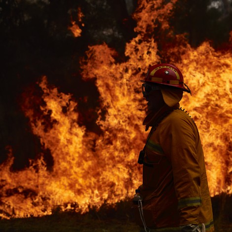 Los incendios destruyen la capa de ozono