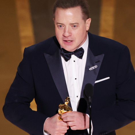 El comentado discurso de Brendan Fraser tras ganar el Oscar: “Las cosas no han sido fáciles para mí”