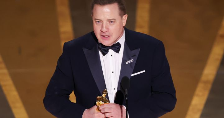 Commented speech by Brendan Fraser after winning the Oscar: “Things have not been easy for me”