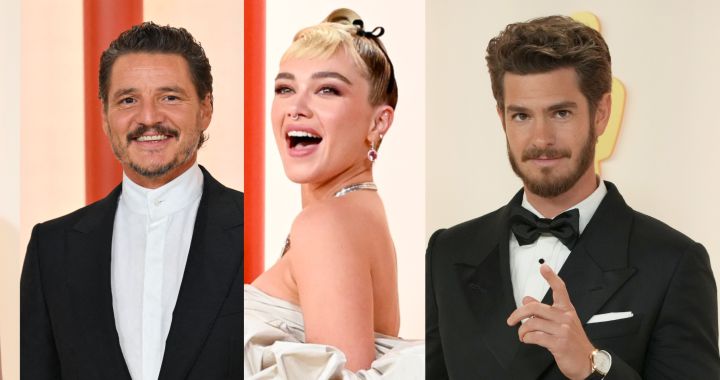 Elizabeth Olsen and Pedro Pascal with Florece Pugh and Andrew Garfield, the fashionable couples of the Oscars 2023