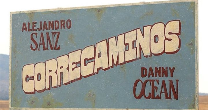 Alejandro Sanz announces the arrival of ‘Correcaminos’, his collaboration with Danny Ocean, for March 24