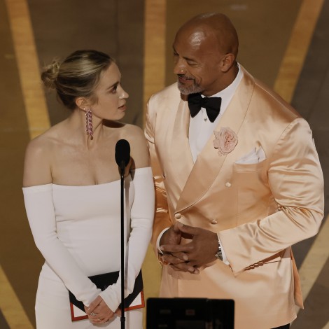 El gesto que Emily Blunt tuvo que 'soportar' y que pasó desapercibido en los Oscar 2023