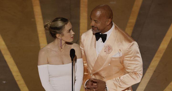 The gesture Emily Blunt had to “endure” that went unnoticed at the 2023 Oscars