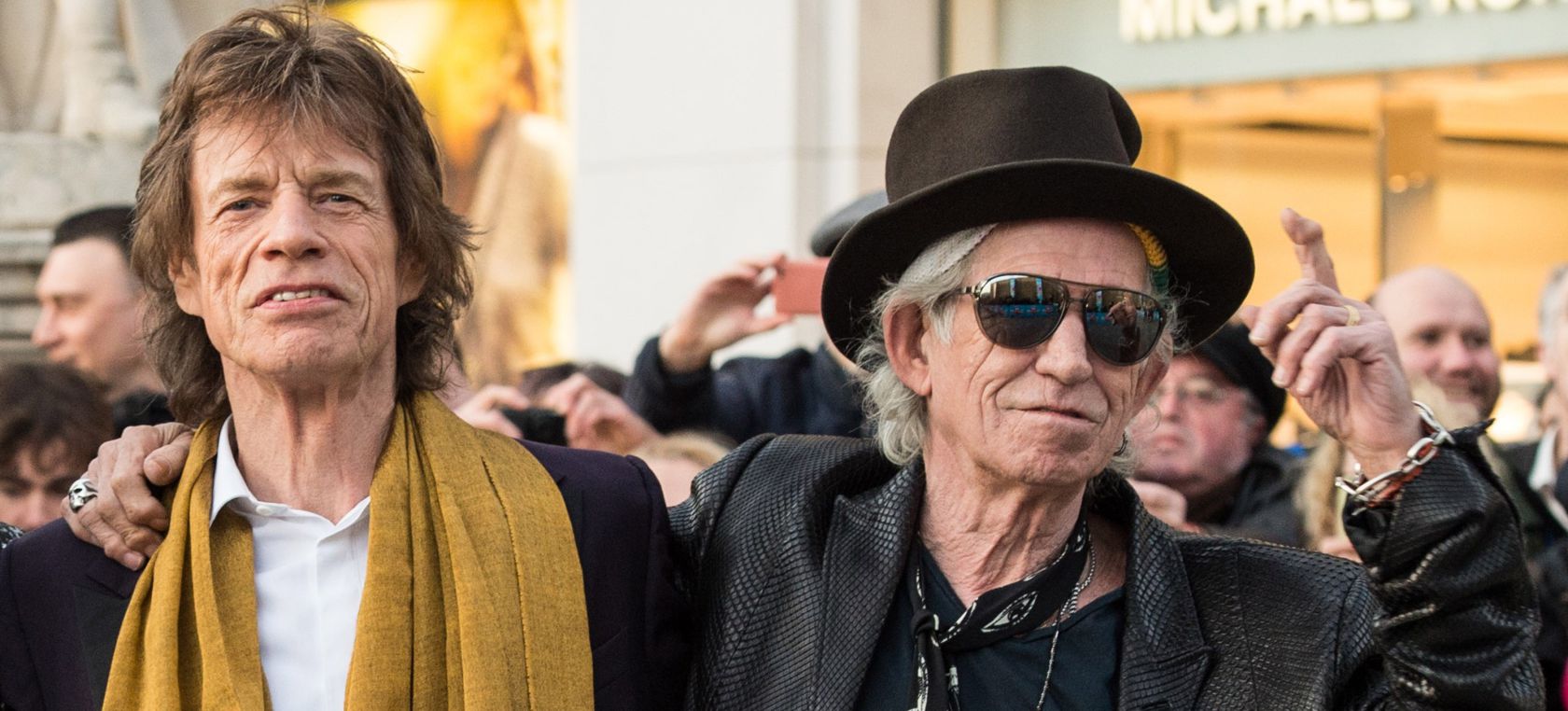 Los Rolling Stones demandados por plagio