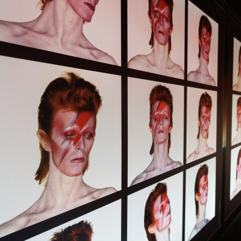 La exposición 'Bowie taken by Duffy' llega a Madrid