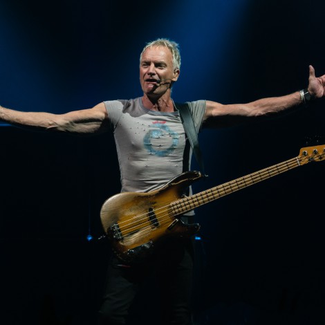 Sting actuará este verano en Bilbao
