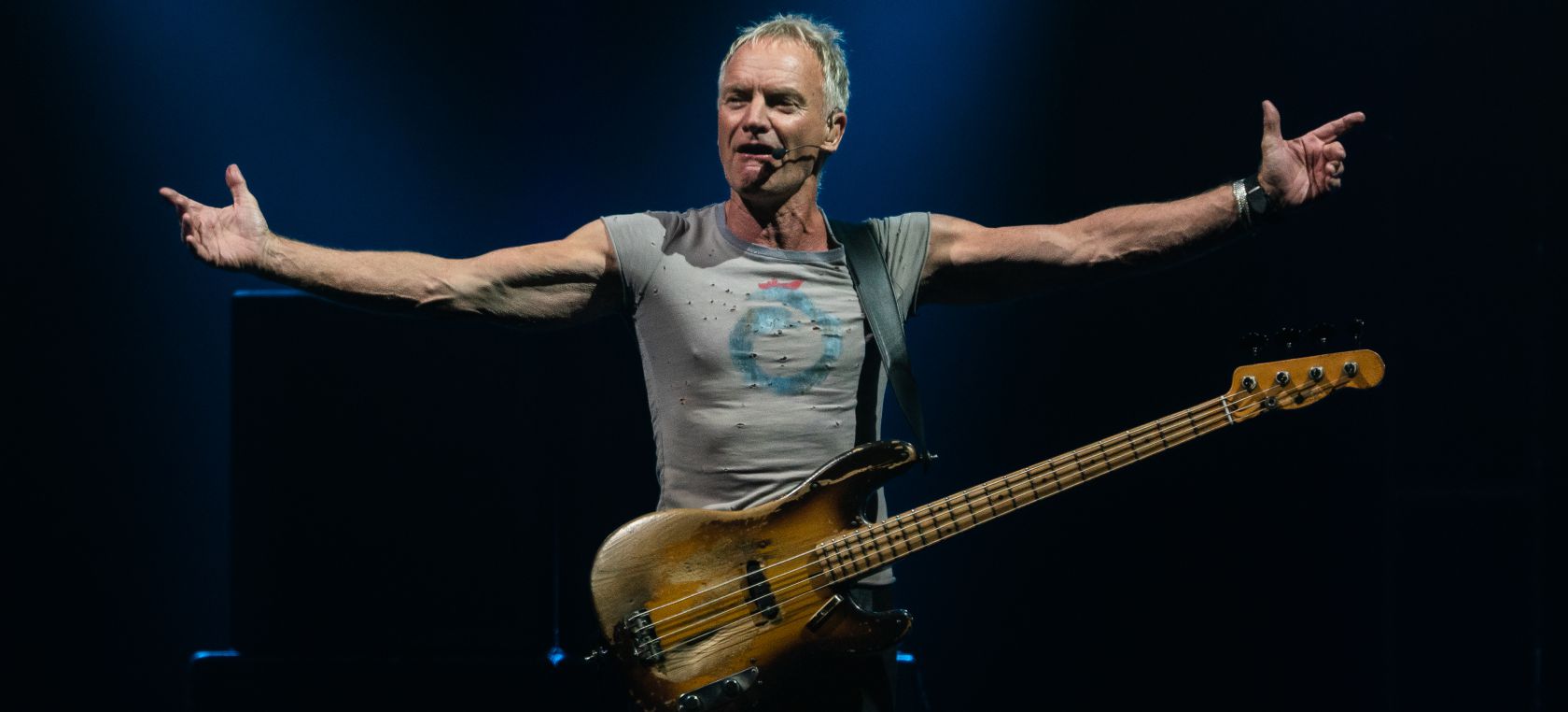 Sting actuará este verano en Bilbao