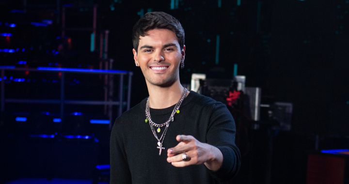 Abraham Mateo scored his own ‘Sal-pique’ in ‘The Idea’ and we hadn’t noticed