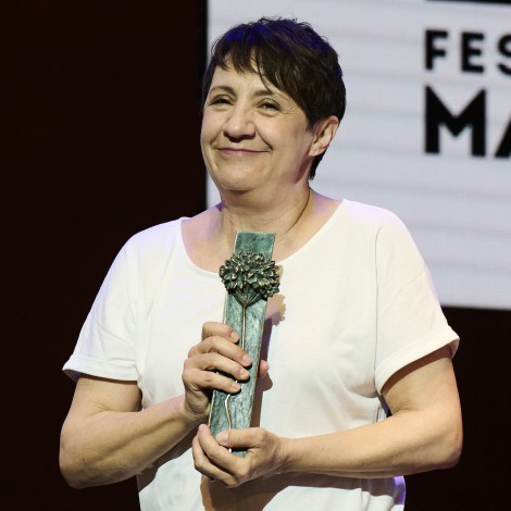 El discurso de Blanca Portillo en el Festival de Málaga todavía está recibiendo muchos aplausos