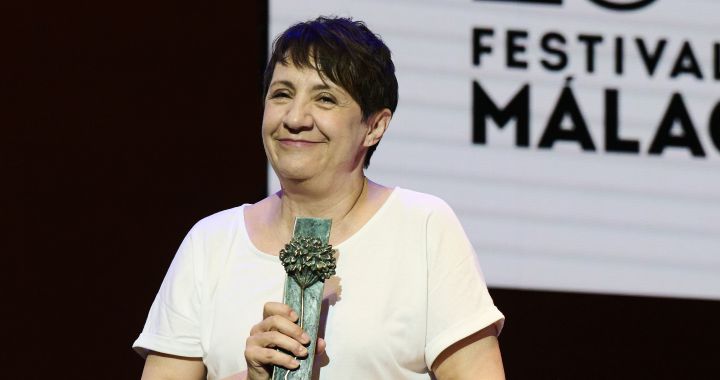 Blanca Portillo's speech at the Malaga Festival always receives a lot of applause