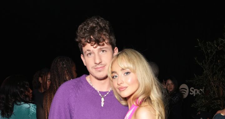 Charlie Puth kisses Sabrina Carpenter by candlelight to announce something very special