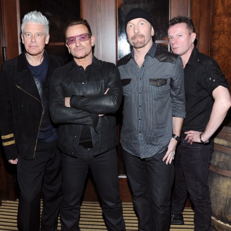 U2 publica su nuevo disco:
'Songs of Surrender'