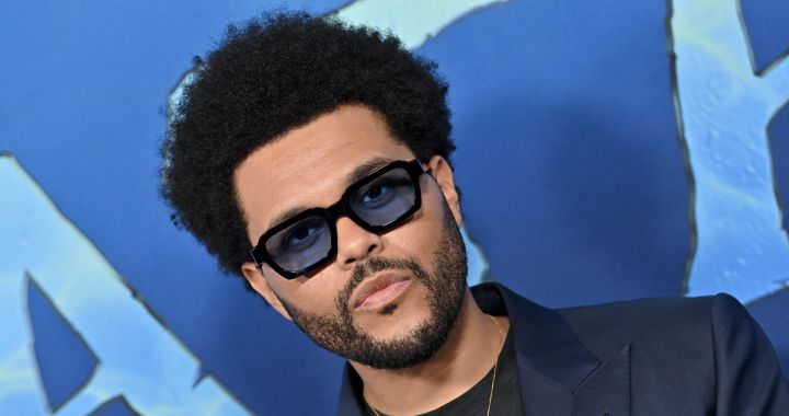 The Weeknd, the most popular artist in the world according to Guinness World Records