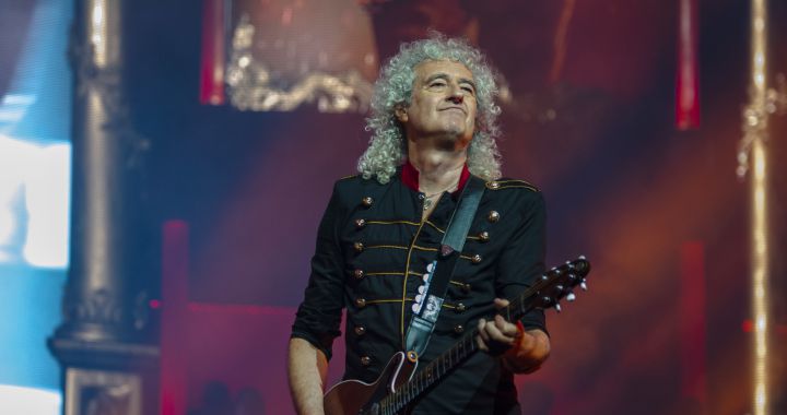 Brian May Announces Upcoming Queen Tour: "We'll Be Back Soon"