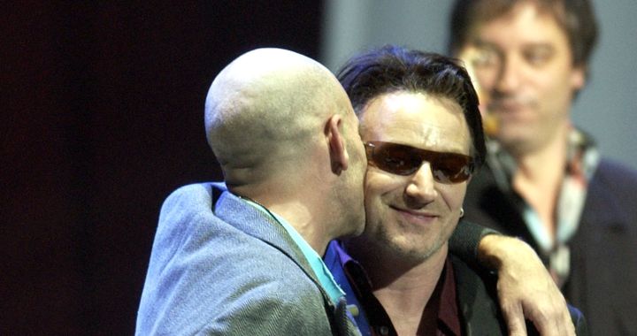 Bono's unexpected testimony at the trial of his friend REM