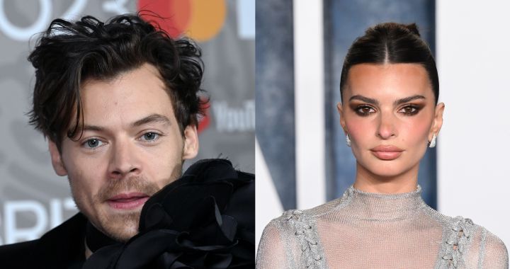 New surprise couple?  Harry Styles and Emily Ratajkowski caught kissing on the streets of Tokyo