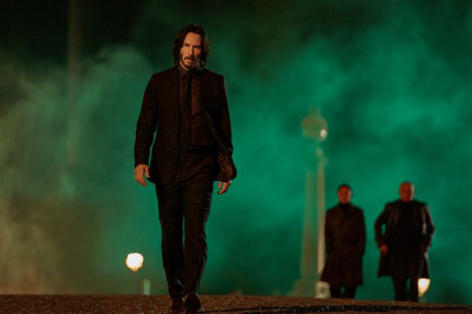 Keanu Reeves y el productor de 'John Wick 4' hablan sobre el final de la  película: ¿Habrá quinta parte? | Cine y Televisión | LOS40