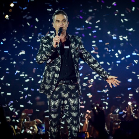 Éxito absoluto de Robbie Williams en Barcelona