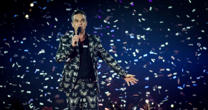 Absolute success for Robbie Williams in Barcelona