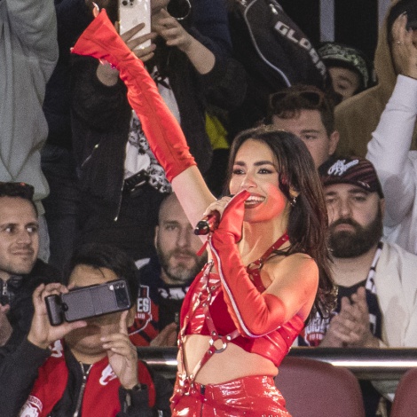 Lali Espósito deslumbra en el Camp Nou, en la final de la Kings League: “Es nuestra Rihanna argentina”