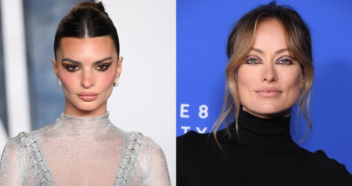 After her viral kiss with Harry Styles, Emily Ratajkowski apologizes to her friend Olivia Wilde