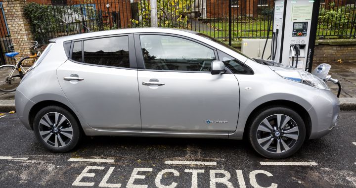 Yes: electric cars also pollute