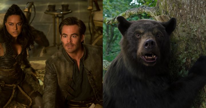 Dragons and a drug-addicted bear dominate the billboard: It’s the weekend’s movie premieres