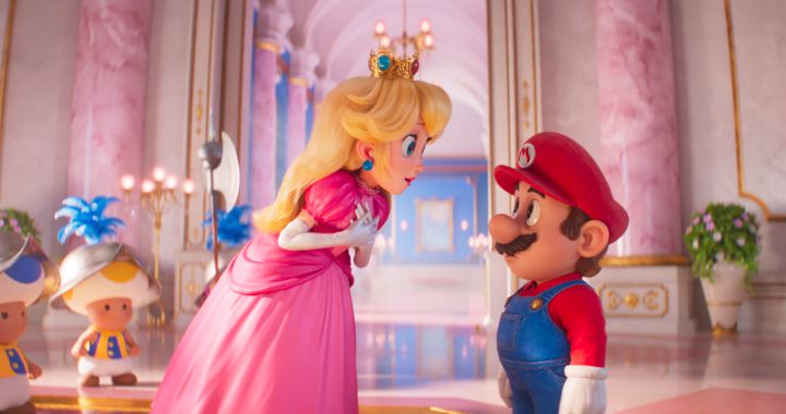 Do you want to go see “Super Mario Bros. The Movie”?  LOS40 invites you to see the most beloved plumber’s movie