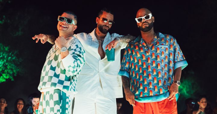 Jowell & Randy join Maluma in 'Copas', a new song that invites you to the party