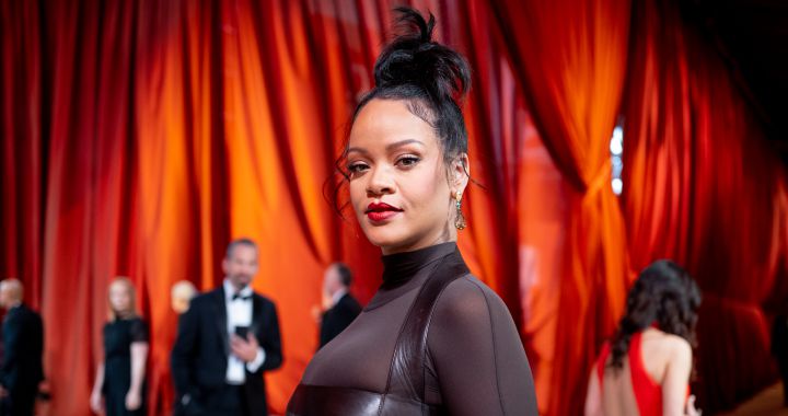 Rihanna Shares a Video With Her Son and They’re All Looking at the Same Thing: The Drawings They See