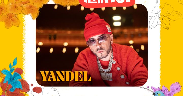 Confirmed!  Yandel joins the line-up for LOS40 Primavera Pop 2023