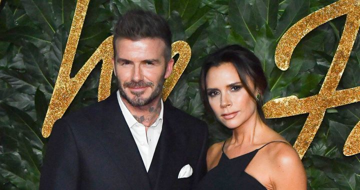David and Victoria Beckham are driving the networks crazy with a salsa-dancing video
