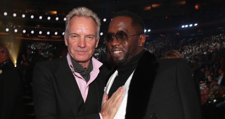The millionaire debt P. Diddy owes Sting for using ‘Every Breath You Take’ without permission