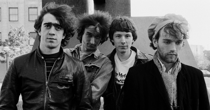 40 years since the beginnings of REM: the dream of four children traveling in an old blue van