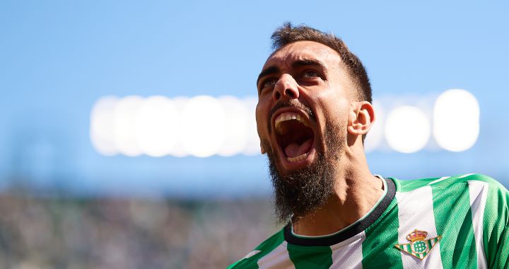 Borja Iglesias, the footballer who paints his nails and explodes against the haters who blame him